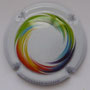 Marque : GENERIQUE  N° Lambert : 907e Couleur : Polychrome Description : Arc-en ciel 6/6 Ref perso : 