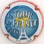 Marque : ROUYER Philippe N° Lambert : NR214 Couleur : Polychrome Description : Tour de France 2018 - Nom du producteur  Emplacement : 