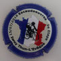 Marque : COUGNET - WEBER N° Lambert : NR Couleur : Contour bleu, fond blanc Description : Tour de France 2018 - Arras - Roubaix 15 juillet - Nom du producteur  Emplacement : 