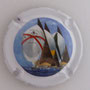 Marque : CASTELLANE (de) N° Lambert : 98d Couleur : Fond blanc, polychrome  Description : Voiliers  Emplacement : 