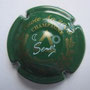 Marque : SENEZ N° Lambert : 16 Couleur : Vert Description : Triangle triple, lune et soleil   Emplacement : 