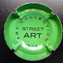 Marque : GENERIQUE  N° Lambert : 892e verso ouleur : Vert et rouge Description : Le street art - Vigne et   raisins  Ref perso :