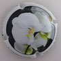 Marque : BREUL Patrick N° Lambert : 97e Couleur : Polychrome, contour blanc Description : Orchidée - nom de la marque Emplacement : 