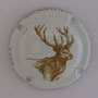 Marque : BARBARAY Yves N° Lambert : 9 Couleur : Fond blanc Description : Cerf - nom de la marque  Emplacement : 