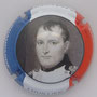 Marque : LHUILLIER Philippe N° Lambert : 25a Couleur : Contour bleu, blanc, rouge Description : Napoleon Bonaparte - nom de la marque Emplacement : 