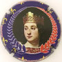 Marque : GENERIQUE  N° Lambert : 1101NR Couleur : Polychrome Description : Les rois de France : 33-72 Louis V  Ref perso : 