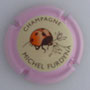 Marque : FURDYNA N° Lambert : 45e Couleur : Contour rose Description : Coccinelle - nom de la marque  Emplacement : 
