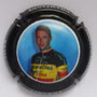 Marque : REMI Vincent N° Lambert : 3b Couleur : Contour noir Description : Coureur cycliste Stijn Devolder  Emplacement : 