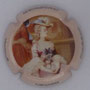 Marque : LEMAIRE Dominique N° Lambert : 23a Couleur : Contour marron clair Description : Marie Antoinette épouse de Louis XVI  Emplacement :   Emplacement : 