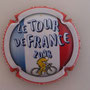 Marque : ROUYER Philippe N° Lambert : NR211 Couleur : Polychrome,  Description : Maillot jaune Tour de France 2018  - nom de la marque sur le contour  Emplacement : 