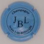 Marque : BONDON Jean-Luc N° Lambert : 8b Couleur : Bleu et noir Description : Initiales et nom de la marque Emplacement : 