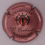 Marque : TRIBAUT G N° Lambert : 9 Couleur : Rosé et noir Description : Lettres TG surmontées d'une couronne  Emplacement : 