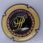 Marque : LEBRUN Paul N° Lambert : 23 Couleur : Contour violet, fond noir Description : Initiales LP stylisées  Emplacement : 