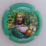 Marque : LAPOULLE et fils N° Lambert : A1a Couleur : Contour vert Description : Clovis - Nom de la marque  Ref perso : 