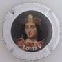 Marque : LALLEMENT Jean N° Lambert : 17d Couleur : Polychrome, contour blanc  Description : Louis V - nom de la marque Emplacement : 
