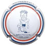 Marque : ROUYER Philippe N° Lambert : 12a Couleur : Blanc, contour drapeau français Description : Julien Vervaecke   Emplacement : 