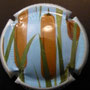 Marque : GENERIQUE  N° Lambert : 812a Couleur : Fond bleu, vert et marron  Description : Joncs Ref perso : 928-07-02