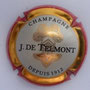 Marque : TELMONT J (de) N° Lambert : 27 Couleur : Fond blanc, contour or Description : 1912 - 2012 - Nom de la marque sur un heaume doré  Emplacement : 