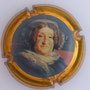 Marque : CLIQUOT (Veuve) N° Lambert : 116b Couleur : Or foncé Description : Portrait veuve Clicquot.  Emplacement : 
