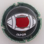 Marque : CHEMIN Roger  N° Lambert : 4b Couleur : Polychrome  Description : Coupe du monde de rugby 2019 - Ballon aux couleurs du Japon Emplacement : 