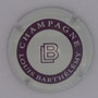 Marque : BARTHELEMY Louis N° Lambert : 1 Couleur : Contour blanc Description : Initiales LB dans un cercle blanc  Ref perso : 