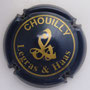 Marque : LEGRAS & HAAS N° Lambert : 7 Couleur : Bleu et Or Description : Initiales - nom de la marque  Emplacement : 