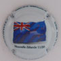 Marque : CHEMIN Roger N° Lambert : 3j Couleur : Fond blanc Description : Drapeau Nouvelle Zélande  Emplacement : 