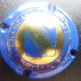 Marque :  POMMELET N° Lambert : 1 Couleur : Bleu et or Description : Blason Champagne   Emplacement : 