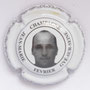 Marque : FEVRIER Jean Marie N° Lambert : 20 Couleur : Blanc et noir Description : Portrait d'un homme  Emplacement : 