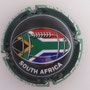 Marque : CHEMIN Roger  N° Lambert : 4f Couleur : Polychrome  Description : Coupe du monde de rugby 2019 - Ballon aux couleurs de l'Afrique du Sud Emplacement : 