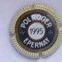 Marque : POL ROGER N° Lambert : 1995 points espacés Couleur : Noir et blanc, strié.  Description : Millésime 1995  Emplacement : 