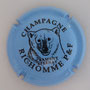 Marque : RICHOMME P & F N° Lambert : 11c Couleur : Bleu et noir Description : Tête d'ours et nom de la marque  Emplacement : 