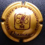 Marque : HEIDSIECK MONOPOLE N° Lambert : 58 Couleur :  Or et marron  Description : Cuvée Diamant  Emplacement : 