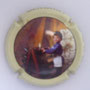 Marque : ARTHOINE N° Lambert : 2 Couleur : Polychrome, contour crème  Description : Enfant à droite - Nom du producteur  Emplacement : 