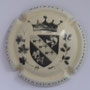 Marque : LEMAIRE Dominique N° Lambert : 16.1 Couleur : Fond crème Description : Blason couronné  Emplacement : 