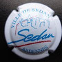 Marque : BLIN Guy N∞ Lambert : 13 Couleur : Blanc, Bleu et rouge Description : Ville de Sedan  Emplacement : 