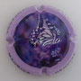 Marque : DEGUISE Maurice N° Lambert : NR2 Couleur :Fond et contour violet Description : Papillon  Emplacement : 