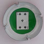 Marque : GENERIQUE  N° Lambert : 824c Couleur : Polychrome Description : Jeton de 100 - trèfle : 5  Emplacement : 