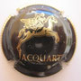 Marque : JACQUART N° Lambert : 17 Couleur : Cheval or, contour métal strié Description : Cavalier sur cheval ailé  Emplacement : 064-03-03