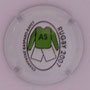 Marque : GASPARD - BAYET N° Lambert : 16f Couleur : Fond blanc Description : Coupe du monde rugby 2007 - Maillot Afrique du Sud  Emplacement : 