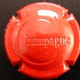 Marque : GENERIQUE  N° Lambert : 854e Couleur : Estampée rouge Description : Mention champagne Ref perso : 934-04-04