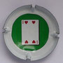 Marque : GENERIQUE  N° Lambert : 824a Couleur : Polychrome Description : Jeton de 20 - cœur : 4  Emplacement : 