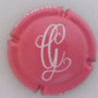 Marque : COLLARD Gaston N° Lambert : 2b Couleur : Rose et blanc Description : Initiales - nom de la marque Emplacement : 