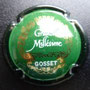 Marque : GOSSET N° Lambert : 32 Couleur : Contour noir. Vert et or Description : Grand millésime  Emplacement : 