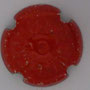 Marque : DUVAL N° Lambert : 10 Couleur : Rouge  Description : Estampée lettres fines - rouge  Emplacement : 