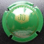 Marque : VALENTIN Jean N° Lambert : 7 Couleur : Vert et or Description : Initiales JV et signature  Emplacement : 