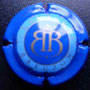 Marque : BREUZON B & Fils N° Lambert : 6 Couleur : Bleu  Description : B et B inversé  dans un cercle   Emplacement : 
