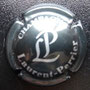 Marque : LAURENT - PERRIER  N° Lambert : 52 Couleur : Antrhacite Description : Lettres LP sans écusson   Emplacement 