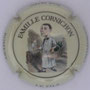Marque : MARC José  N° Lambert : 56b Couleur : Polychrome Description : Famille Cornichon - le fils  Emplacement : 