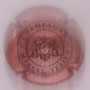 Marque : VEZIEN Marcel N° Lambert : 14a Couleur : Rose et noir Description : Nom de la marque surmonté d'un blason  Emplacement : 
